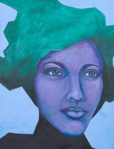 Original Expressionism People Paintings by Kelly Williams