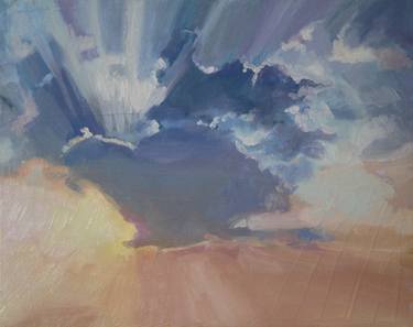 Original Fine Art Landscape Painting by Kari Friestad