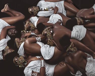 Original Art Deco Erotic Photography by Wachira Mwangi