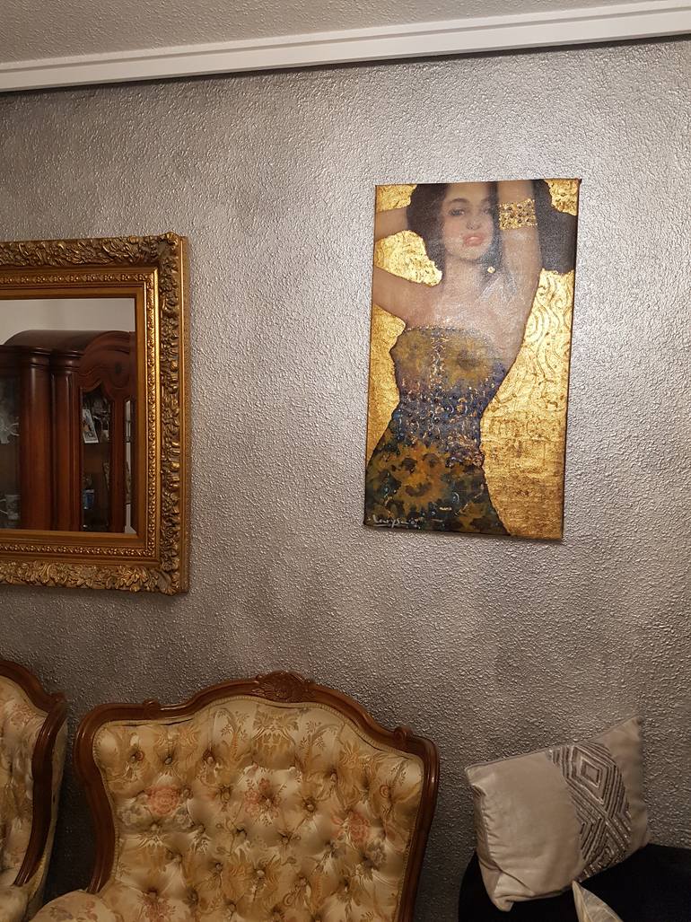 Original Figurative Women Painting by Lara Kras
