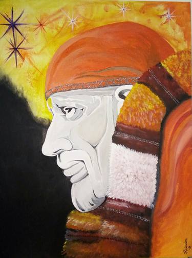 Print of Figurative Religious Paintings by RAVINDRA GODSE