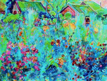 Original Impressionism Landscape Paintings by Elena Georgieva