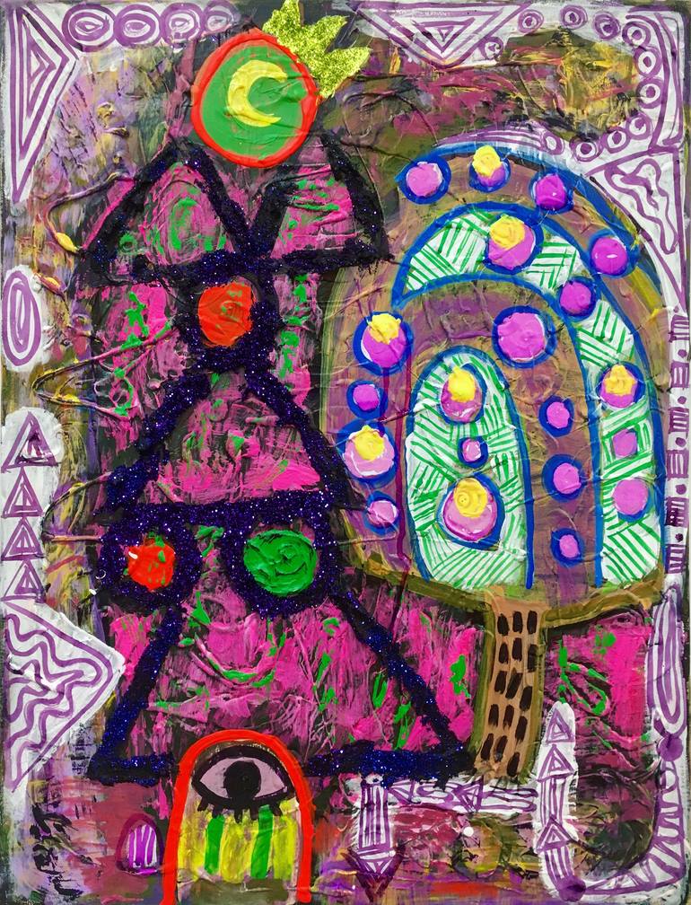 The Unknown Painting by Judith Keeshan Saatchi Art