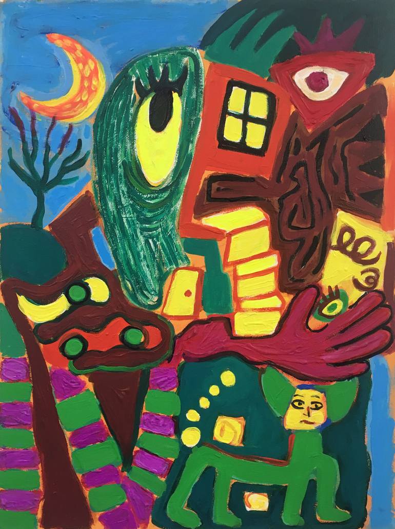 View in a Room Artwork