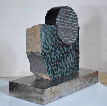 Original Abstract Sculpture by Barry Namm