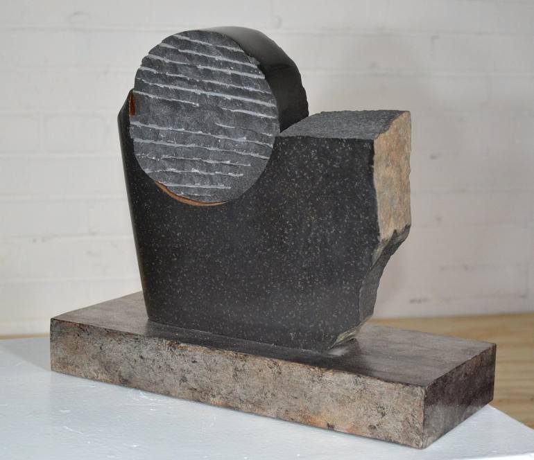 Original Minimalism Abstract Sculpture by Barry Namm