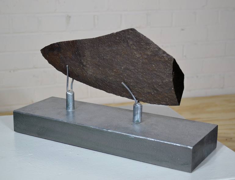 Original Abstract Sculpture by Barry Namm