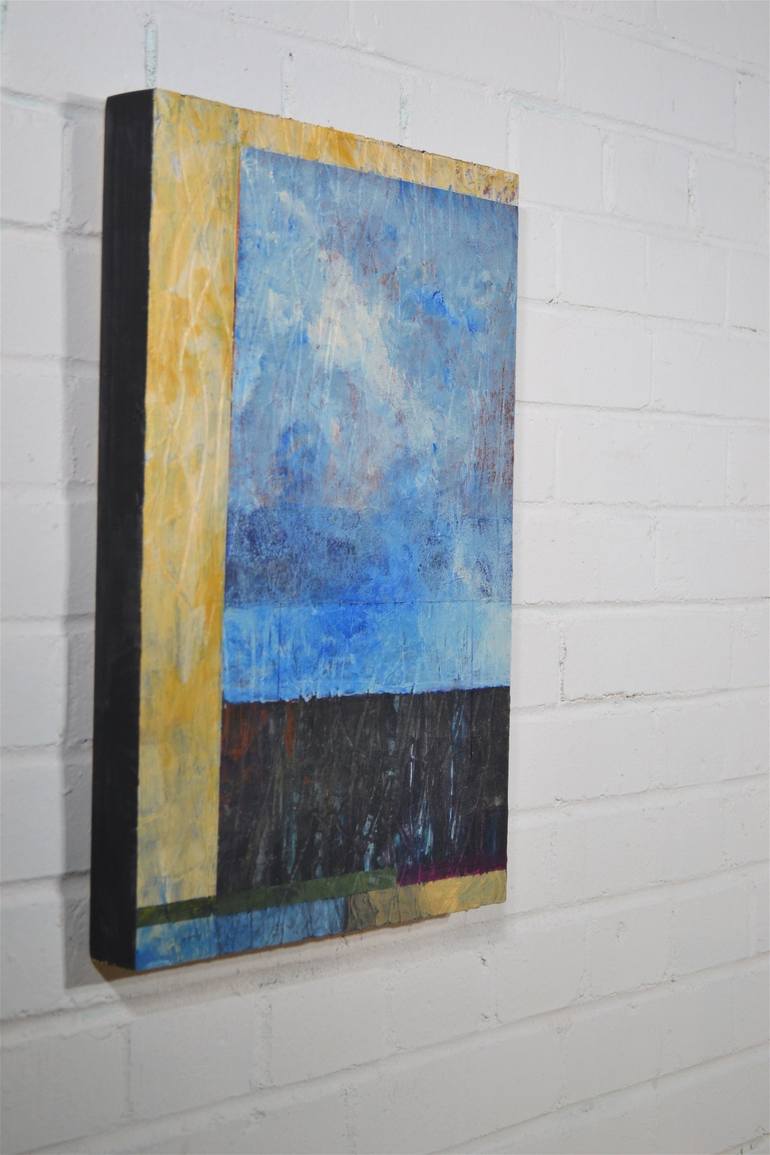 Original Abstract Painting by Barry Namm