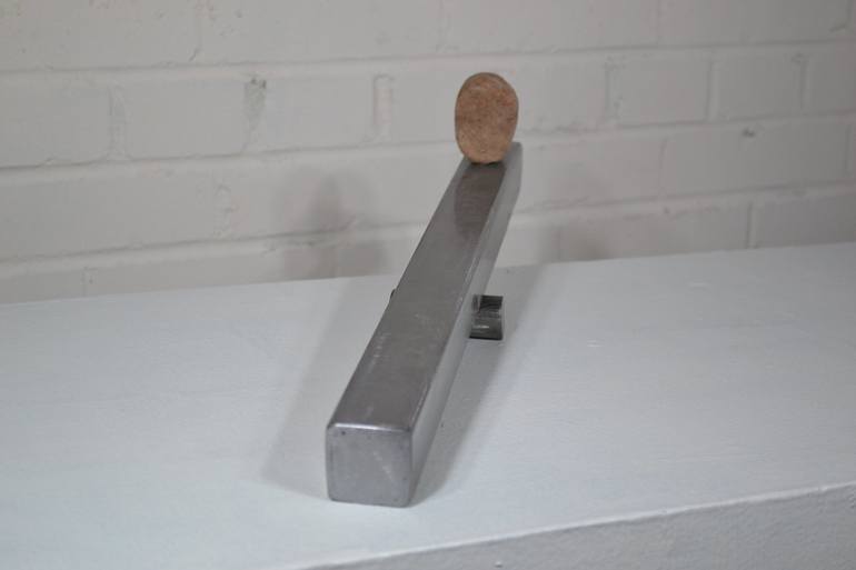 Original Minimalism Abstract Sculpture by Barry Namm