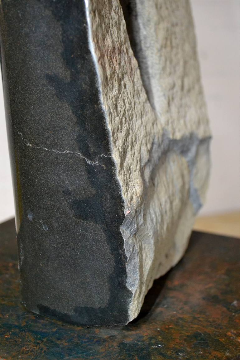 Original Modernism Abstract Sculpture by Barry Namm