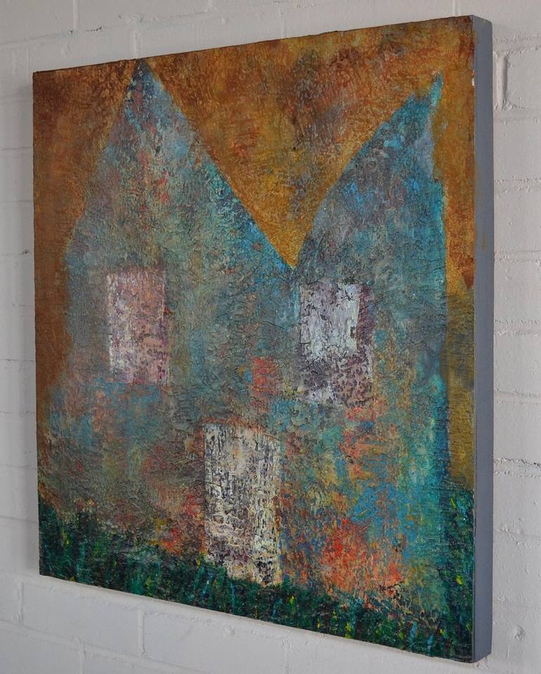 Original Expressionism Abstract Painting by Barry Namm