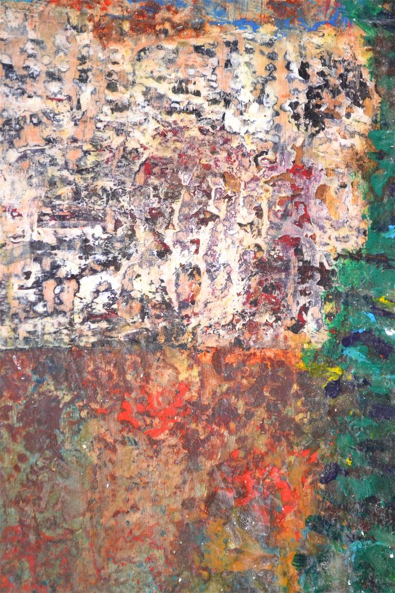 Original Expressionism Abstract Painting by Barry Namm