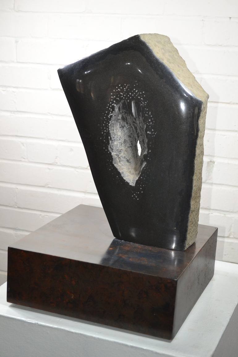 Original Abstract Sculpture by Barry Namm