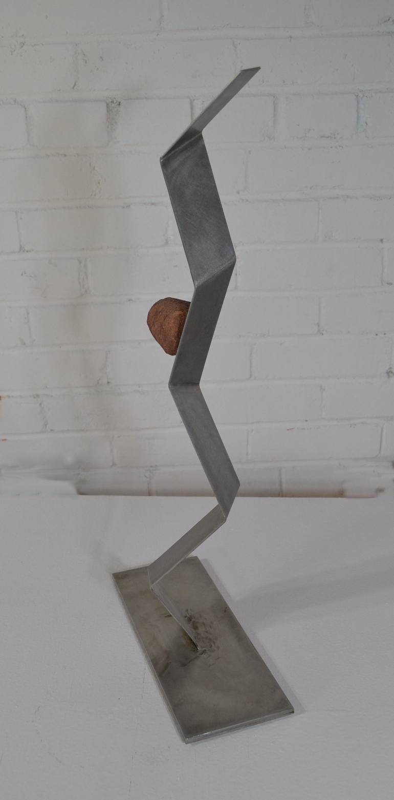 Original Modern Abstract Sculpture by Barry Namm