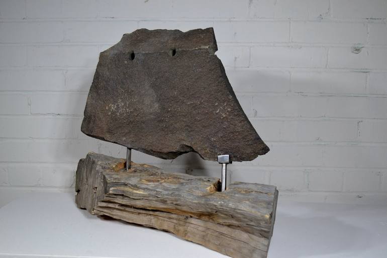 Original Abstract Animal Sculpture by Barry Namm