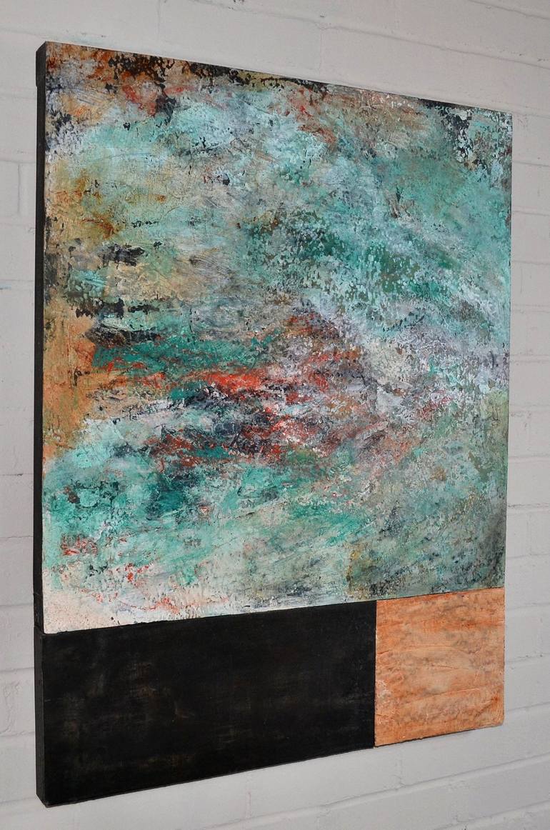 Original Modern Abstract Painting by Barry Namm