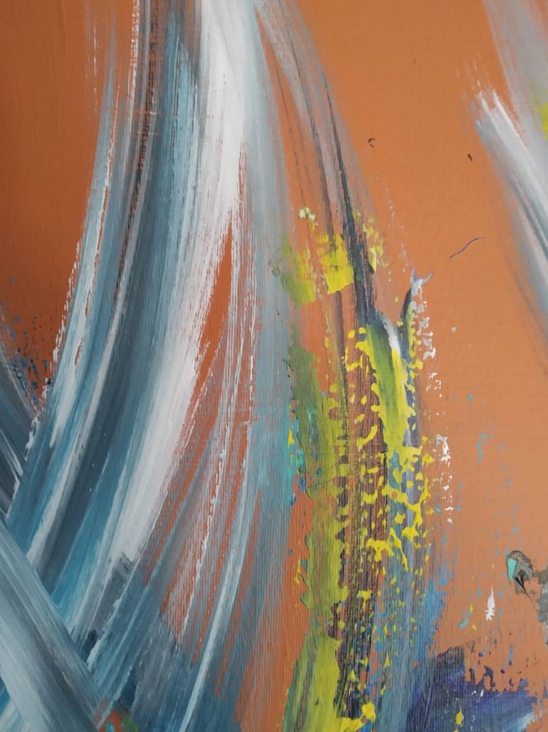 Original Abstract Expressionism Abstract Painting by Jgb - Javier González Briceño