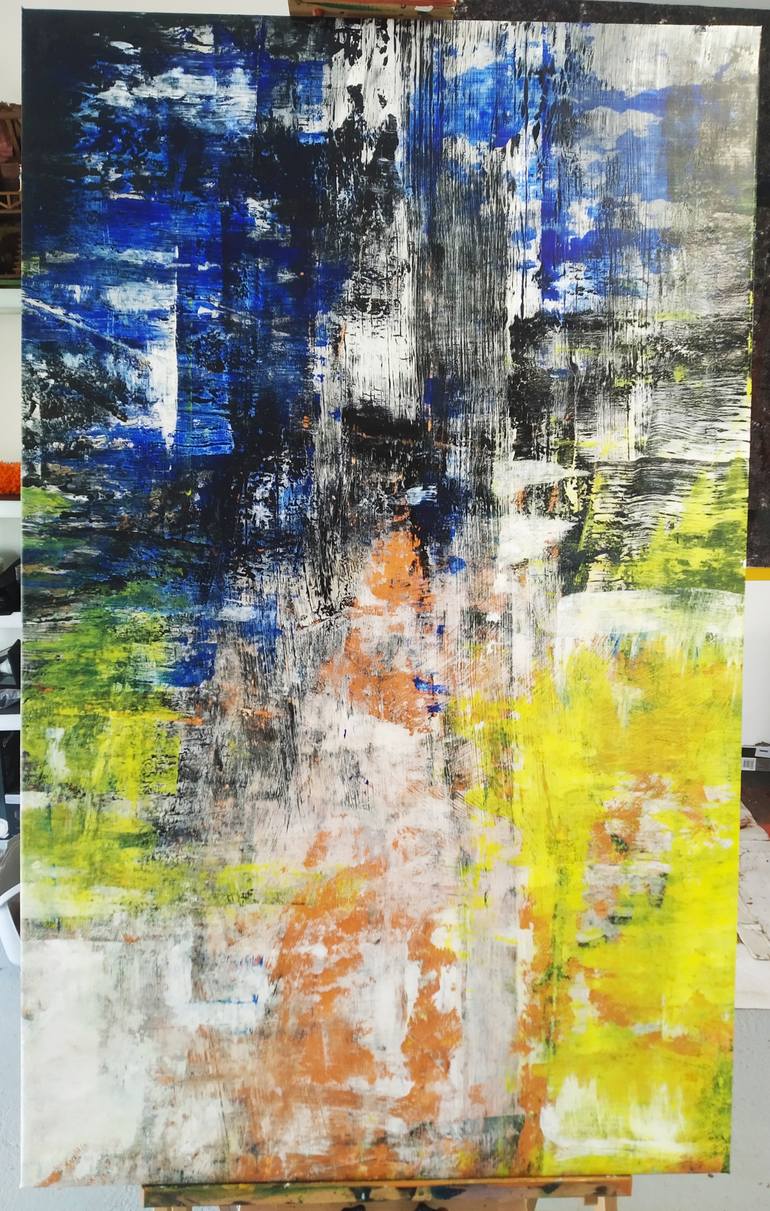 Original  Painting by jgb - javier gonzález briceño