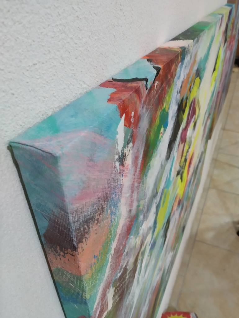 Original Modern Abstract Painting by JGB - Javier González Briceño