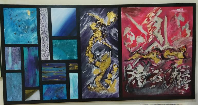 Original  Painting by jgb - javier gonzález briceño