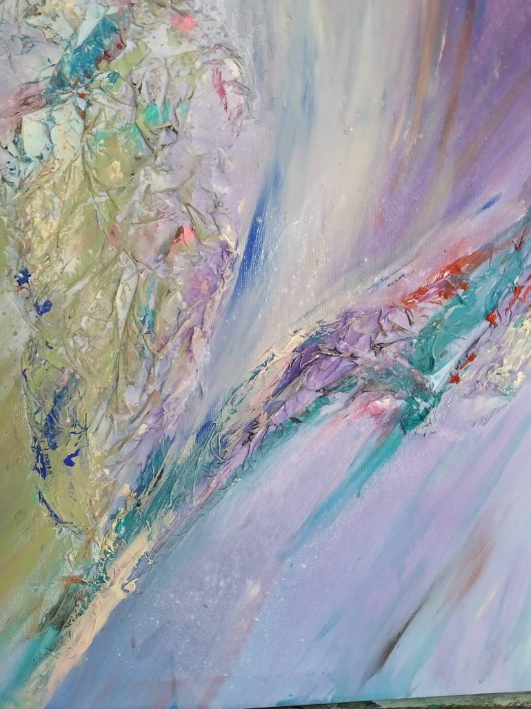 Original Abstract Painting by Jgb - Javier González Briceño