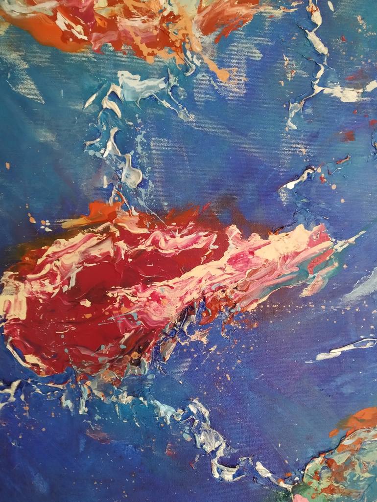 Original Moderno Abstract Painting by JGB - Javier González Briceño