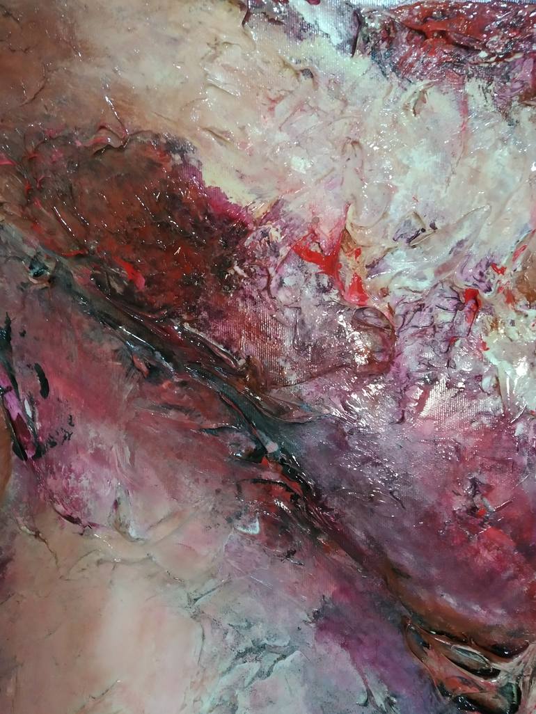 Original Abstract Painting by JGB - Javier González Briceño