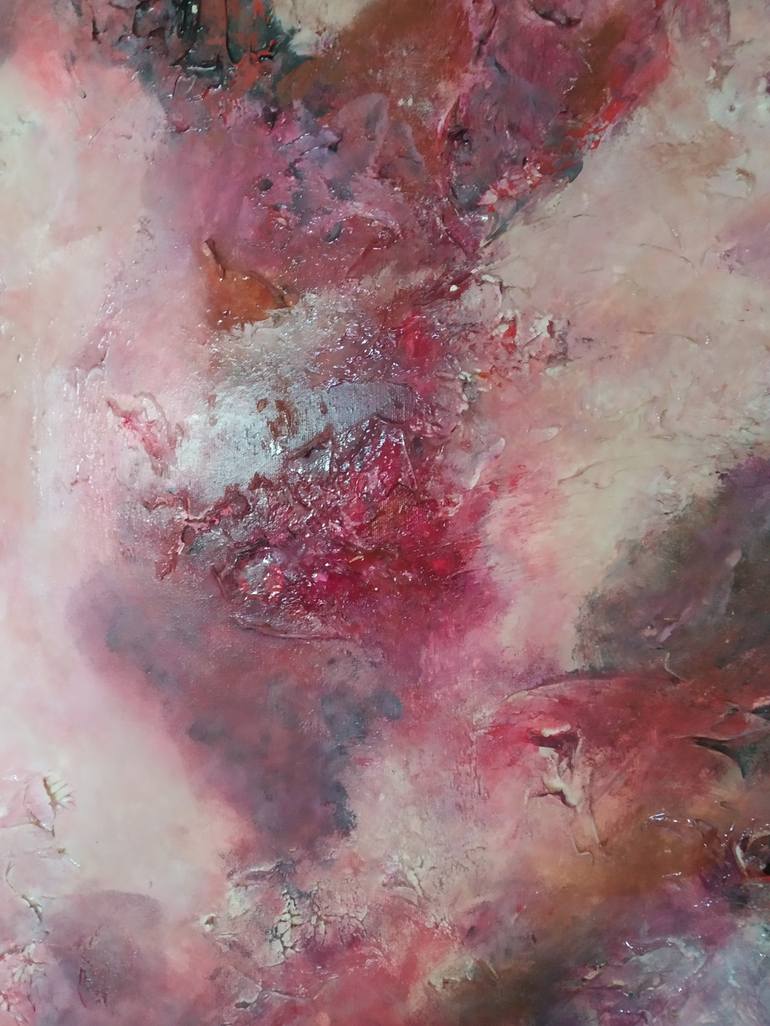 Original Abstract Painting by JGB - Javier González Briceño