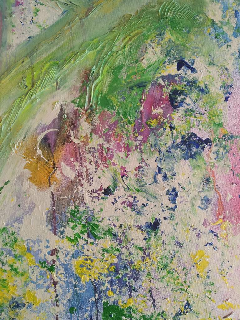 Original Abstract Painting by JGB - Javier González Briceño