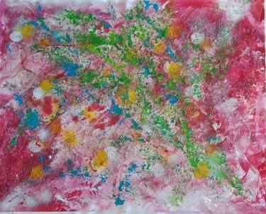 Original Abstract Expressionism Abstract Paintings by JGB - Javier González Briceño