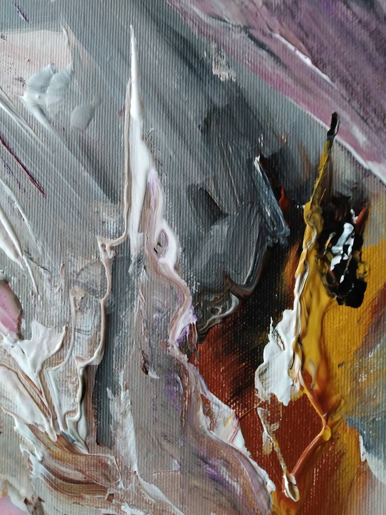 Original Abstract Painting by JGB - Javier González Briceño