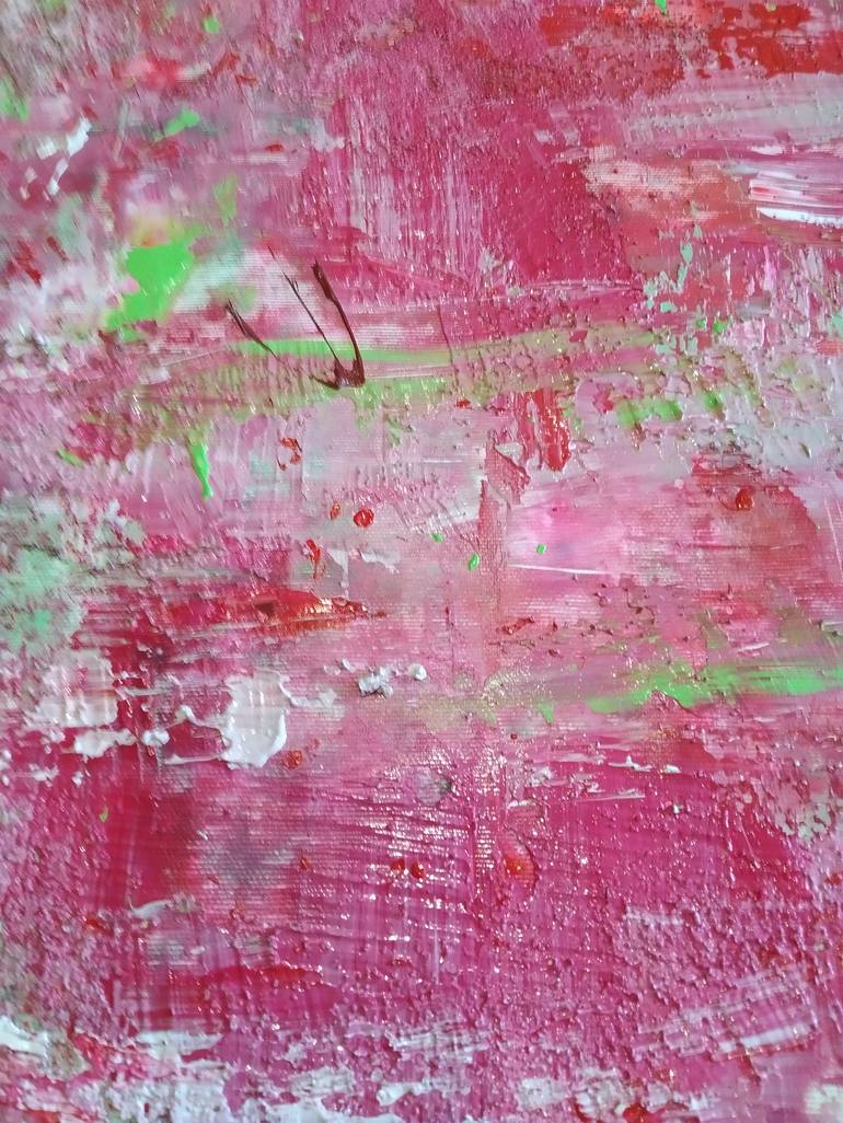 Original Abstract Expressionism Abstract Painting by JGB - Javier González Briceño