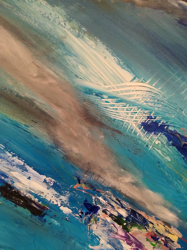 Original Abstract Expressionism Abstract Painting by Jgb - Javier González Briceño
