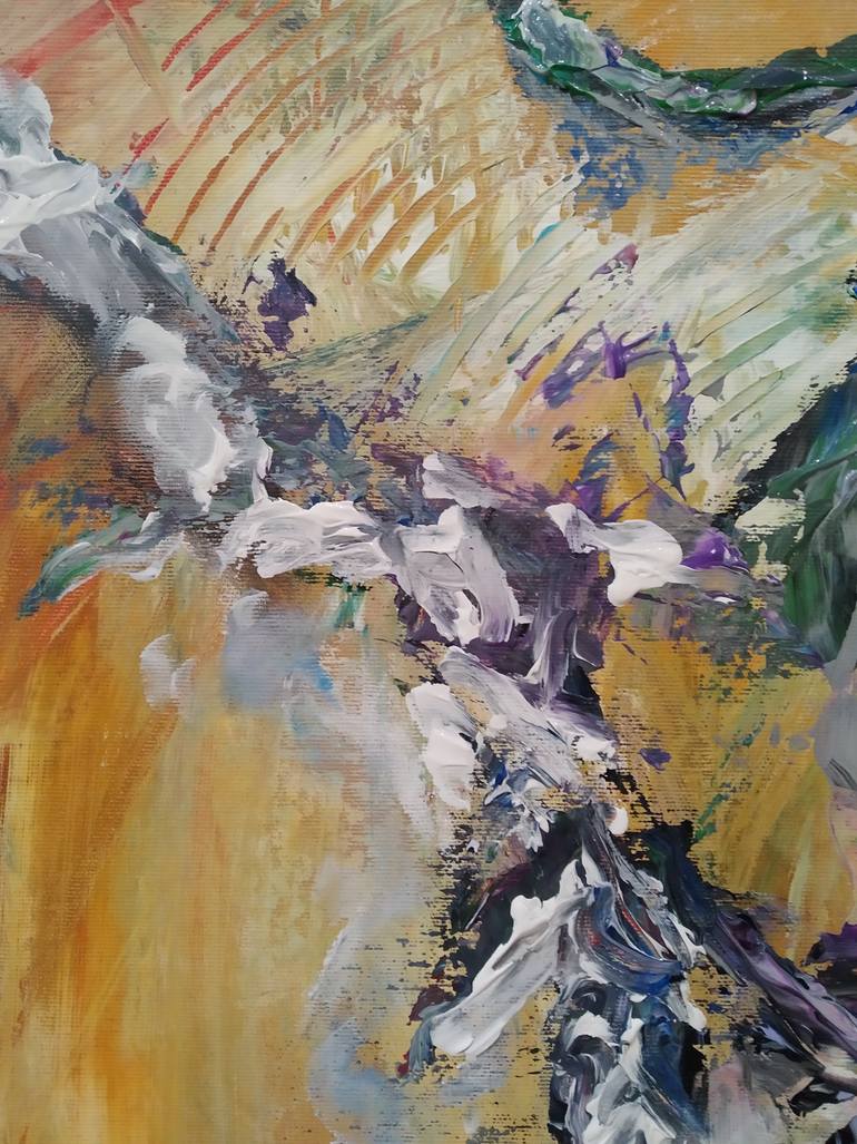 Original Abstract Expressionism Abstract Painting by Jgb - Javier González Briceño