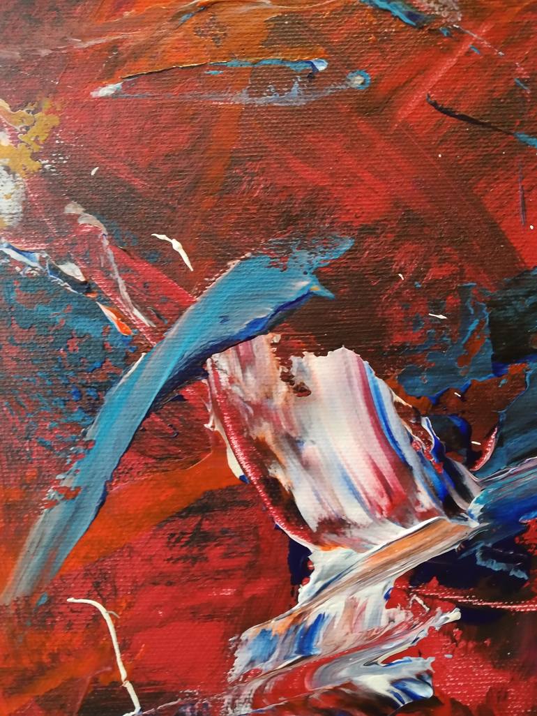 Original Abstract Expressionism Abstract Painting by JGB - Javier González Briceño