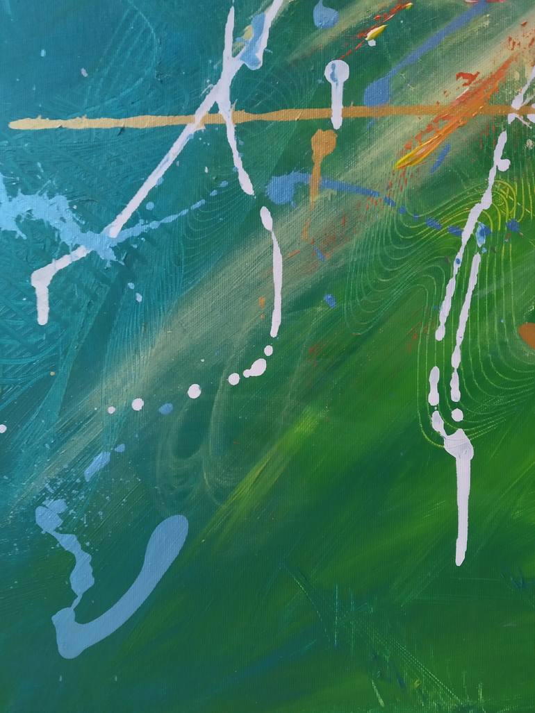 Original Abstract Painting by Jgb - Javier González Briceño