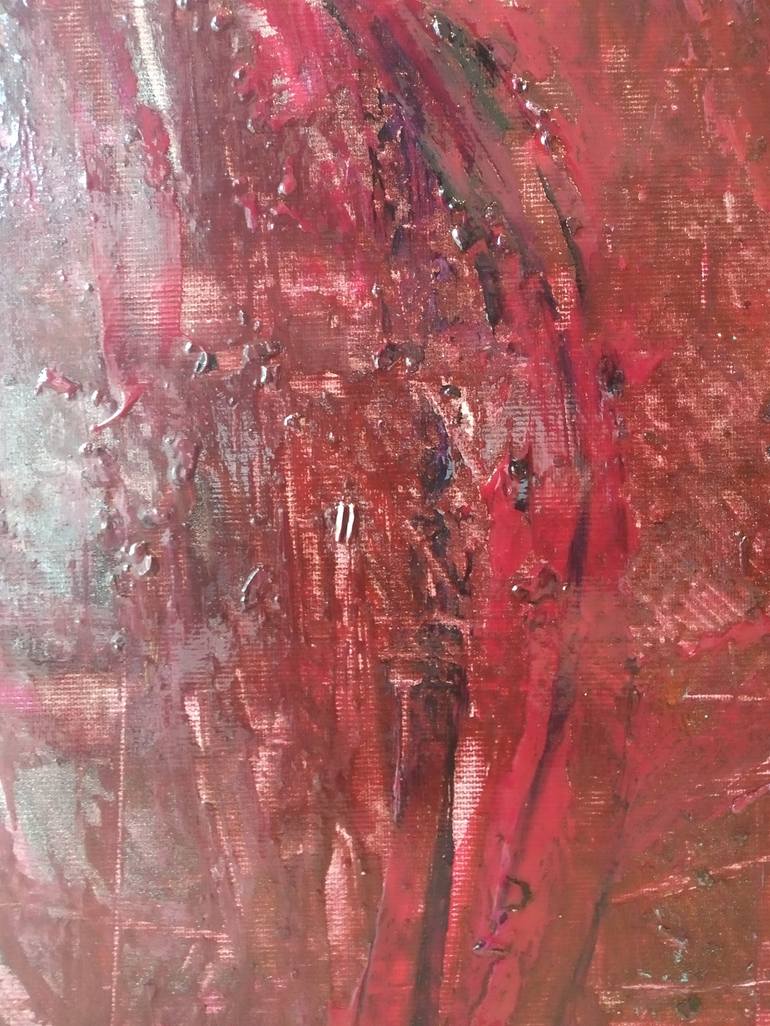 Original Abstract Painting by JGB - Javier González Briceño