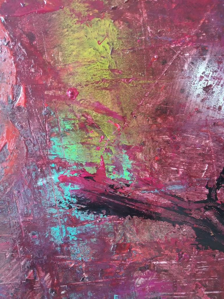 Original Abstract Painting by JGB - Javier González Briceño