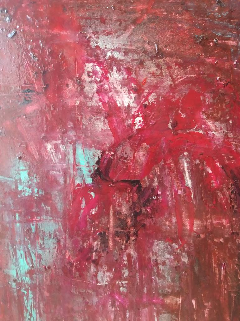 Original Abstract Painting by JGB - Javier González Briceño