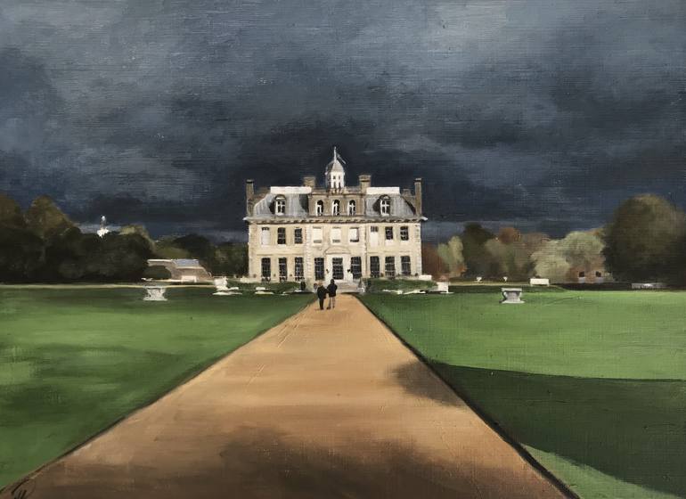 Original Realism Landscape Paintings by Rosie Peacocke
