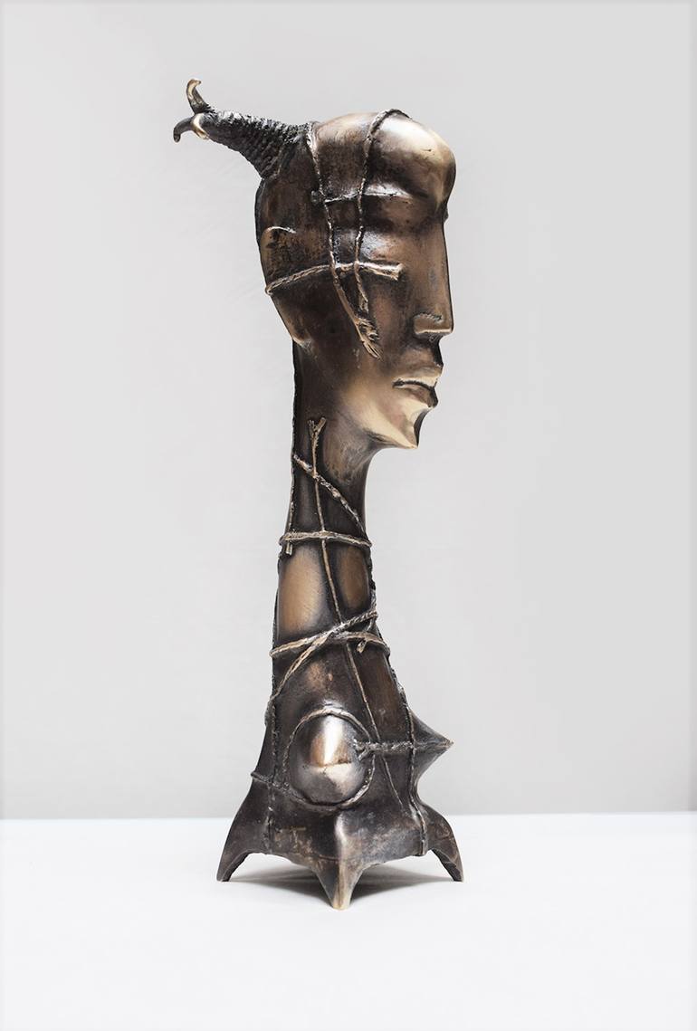 Original Figurative Women Sculpture by Andrei Balashov