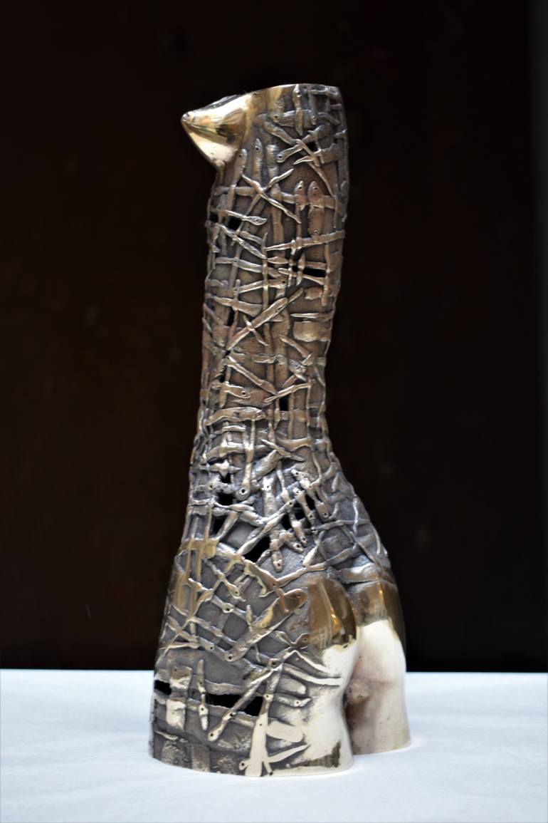 Original Abstract Women Sculpture by Andrei Balashov
