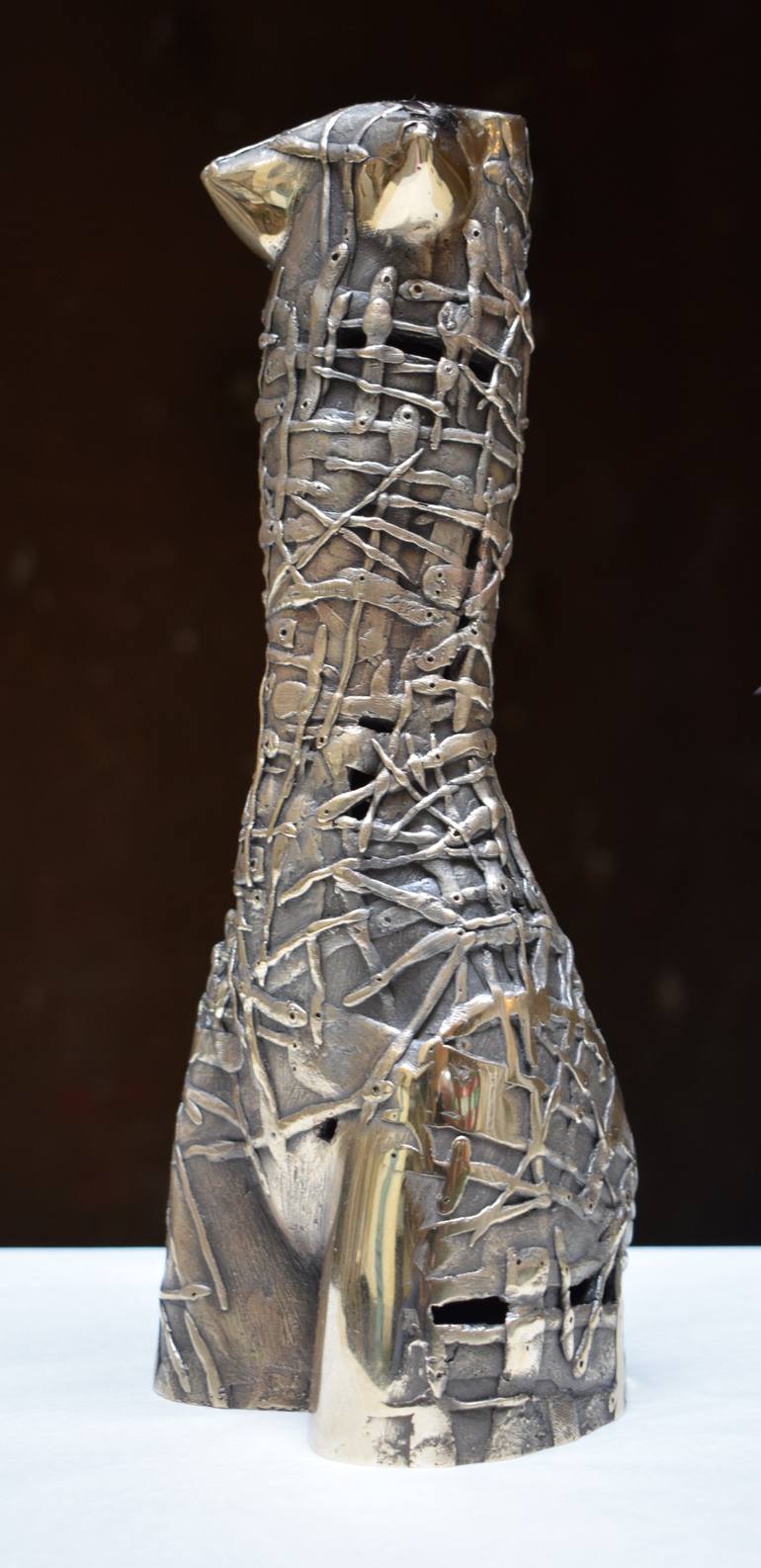Original Abstract Women Sculpture by Andrei Balashov
