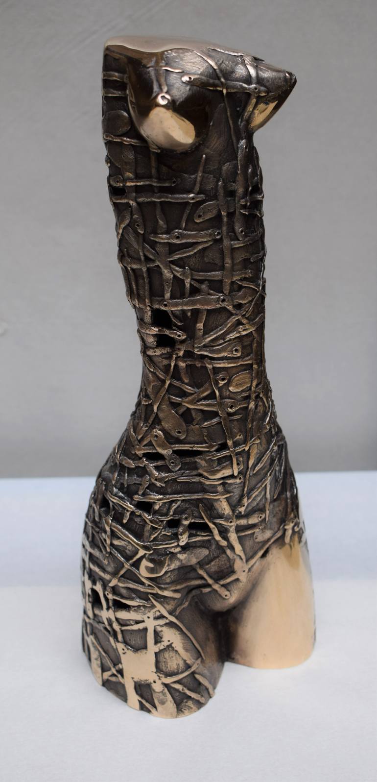 Original Abstract Women Sculpture by Andrei Balashov