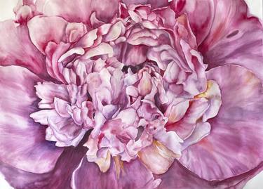 Original Abstract Floral Paintings by Anna Lyashenko