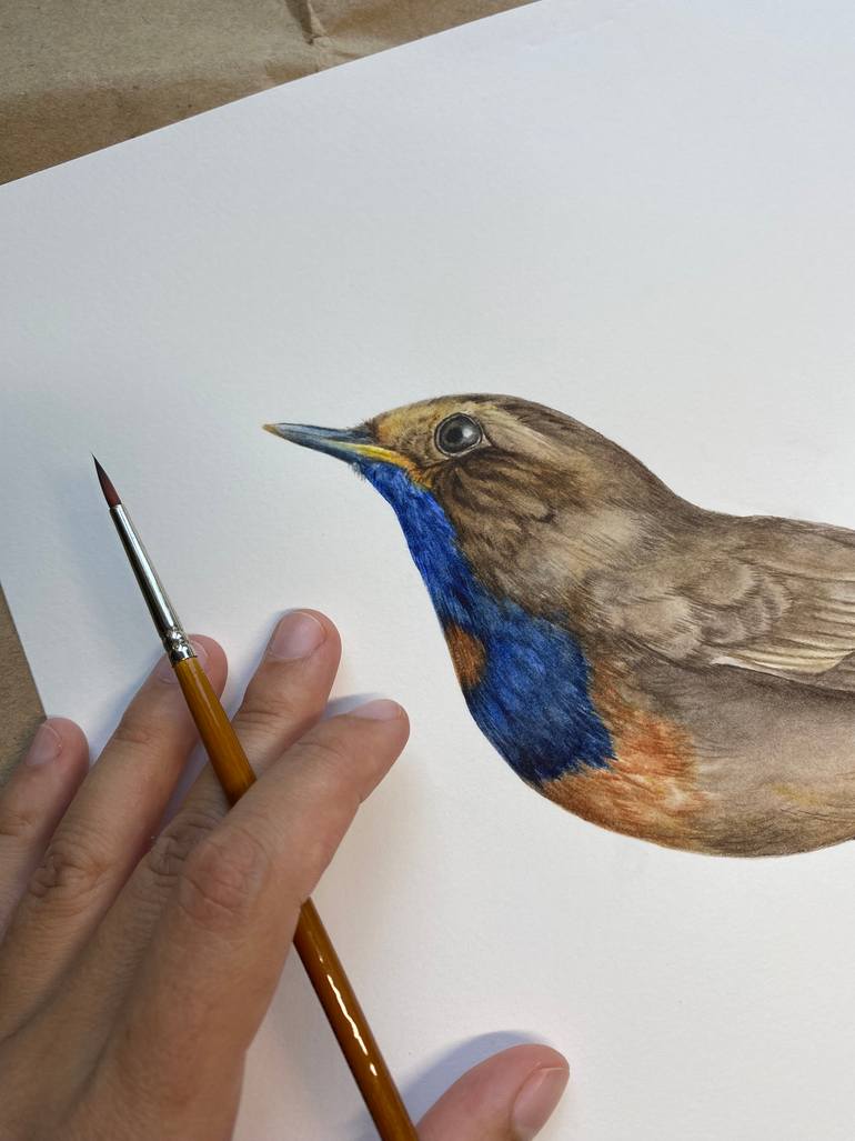 Original Classicism Animal Painting by Anna Lyashenko