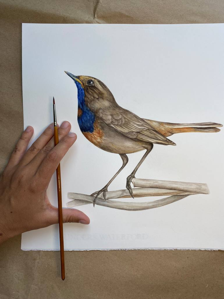 Original Classicism Animal Painting by Anna Lyashenko