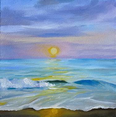 Print of Fine Art Seascape Paintings by Anna Lyashenko