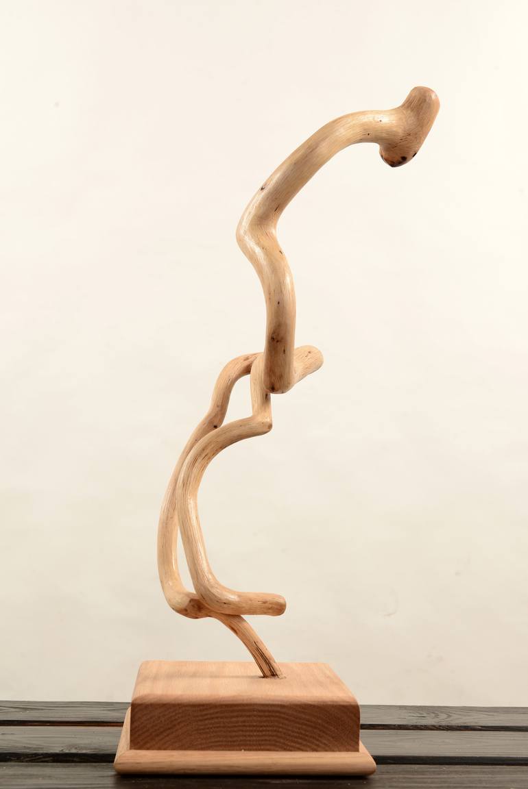 Original Abstract Sculpture by Naji Al Halabi