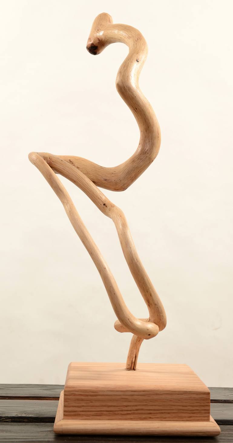 Original Abstract Sculpture by Naji Al Halabi